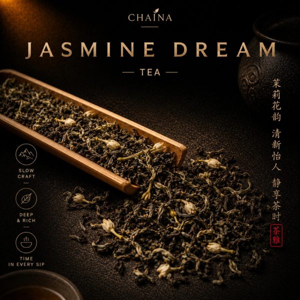 Зелений чай «JASMINE DREAM»