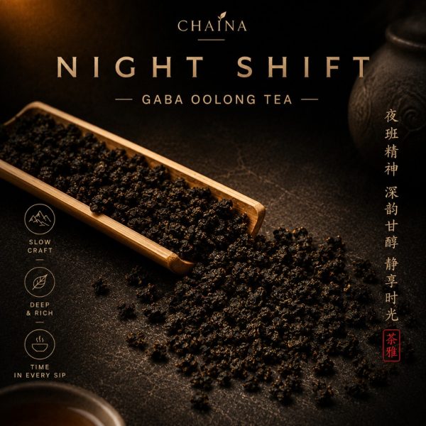Габа улун «NIGHT SHIFT»